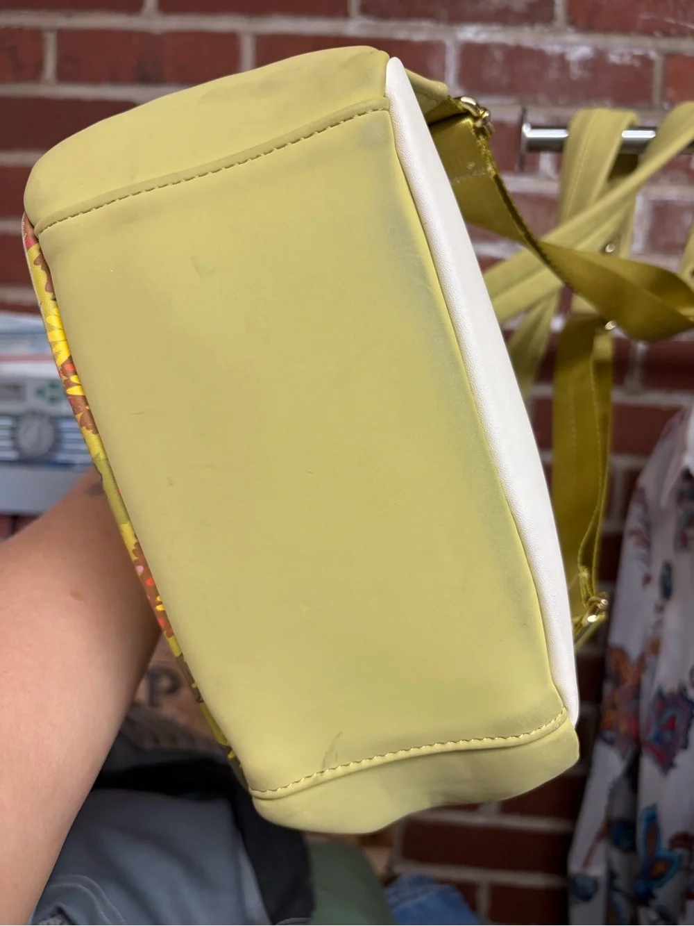 Loungefly vibrant yellow
